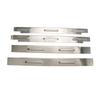 4 Pcs Stainless Steel Griddle Wind Guard 36 inch Heat Shield Wind Guard Shield  Grill Accessories