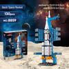 Строительные блоки «Космическая ракета» от Lele Brothers - Совместимы с Lego, Образовательная игрушка для детей