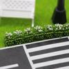 1:12 Dollhouse Miniature Shrub Strips Plant Ornament Greenbelt Garden Decor
