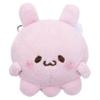 Loveies Plush Toy Badge Pyonchi (Osumashi) Plush Toy Height Approx. 6cm