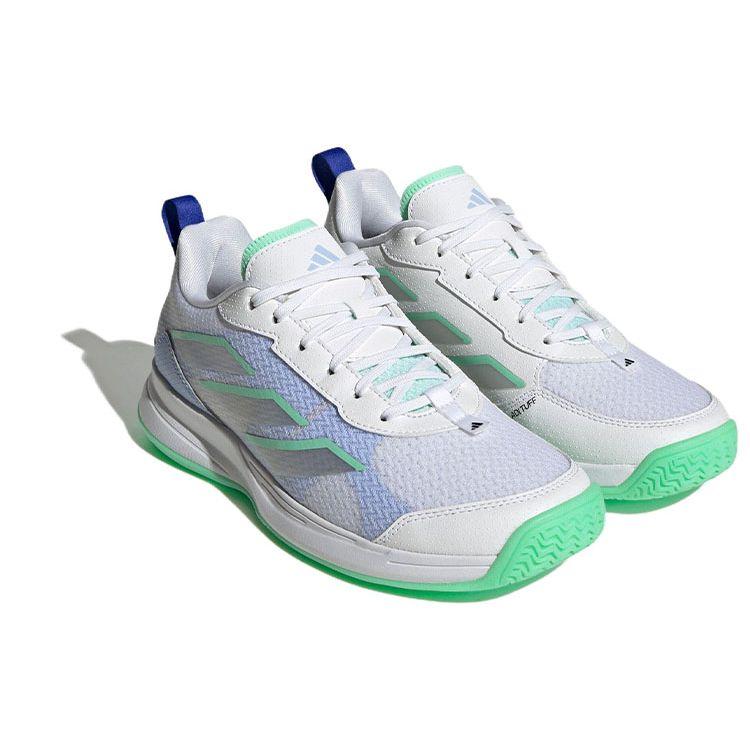 adidas Avaflash Low White Pulse Mint Женские кроссовки Cloud-White Silver-Metallic HP5272