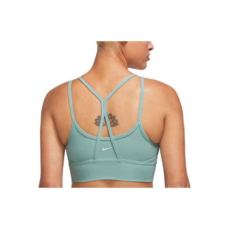 Nike Indy Light Support Мягкий спортивный бюстгальтер Женское нижнее белье Синий FB2160-309