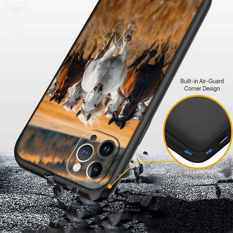 MH57 Fine Horse Новый Чехол для Телефона Ракушка для Xiaomi Poco F2 F3 M2 M3 M4 M5 M6 X2 X3 X4 X6 Pro NFC GT Plus