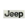 ABS Car Front Emblem Trunk Sticker for Jeep Grand Cherokee Commander Renegade Liberty Compass Patriot Wrangler Tj Jk Decoration ALZ1