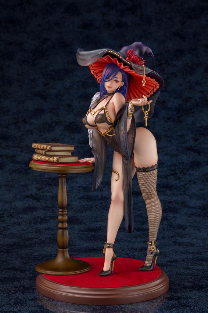 Masami Original Illustration The Witch Completed Figure Chie's 1/7