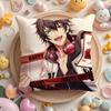 Чехол для подушки с принтом H-Hypnosis Mic, для дома и автомобиля, многоцелевой, двусторонний, мягкий и прочный, для повседневного использования