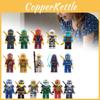 16pcs Ninjago Mini Toy Building Block Set Early Education Toys Kids Durable Gift