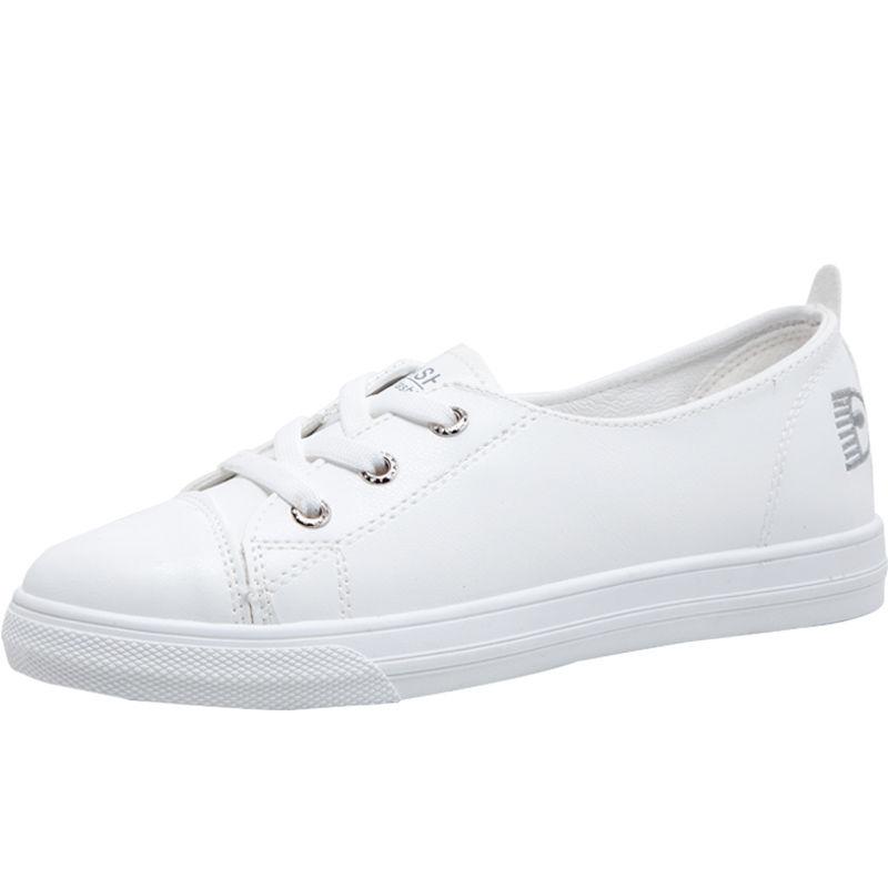 Летние белые туфли на плоской подошве, новые женские туфли, белые туфли на плоской подошве, парусиновые универсальные спортивные летние тонкие туфли