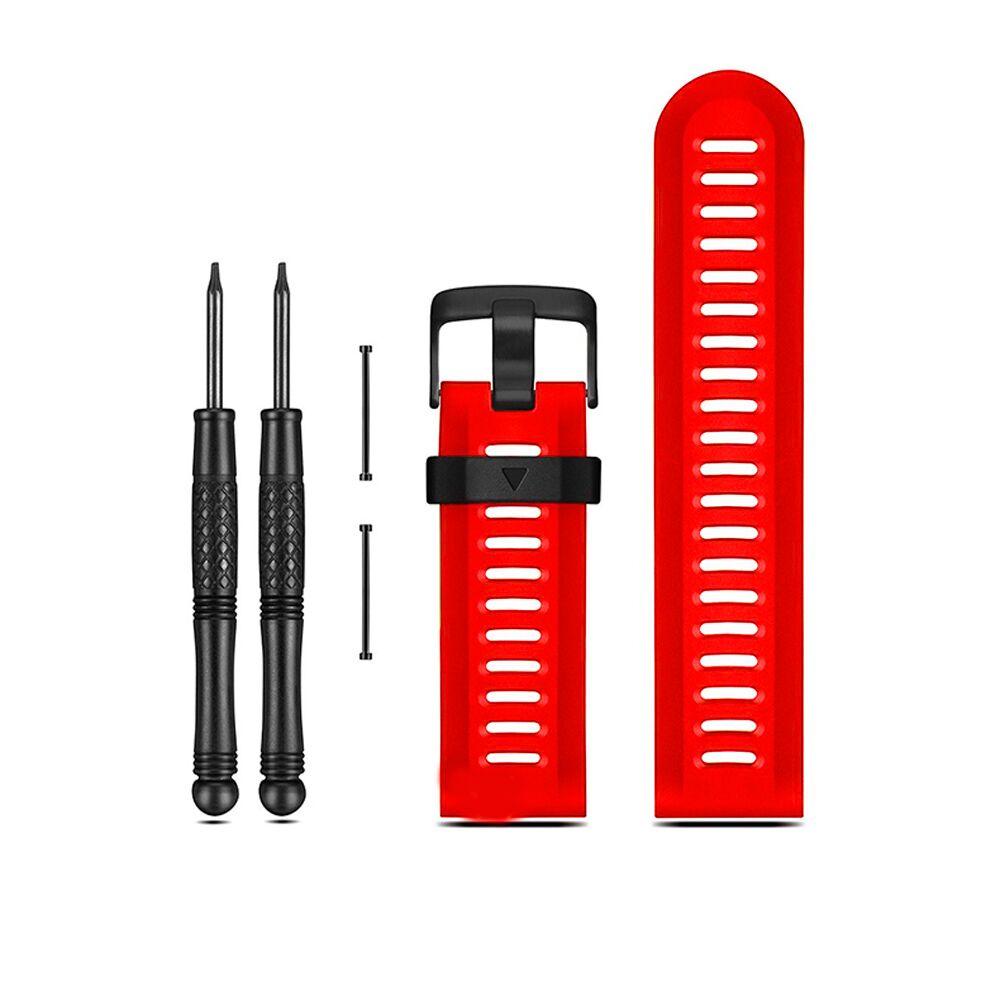 Colorful 26mm Width Outdoor Sport Silicone Wrist Strap Watchband Replacement Bracelte Watch for Garmin Fenix 3 HR 5X Watch Band