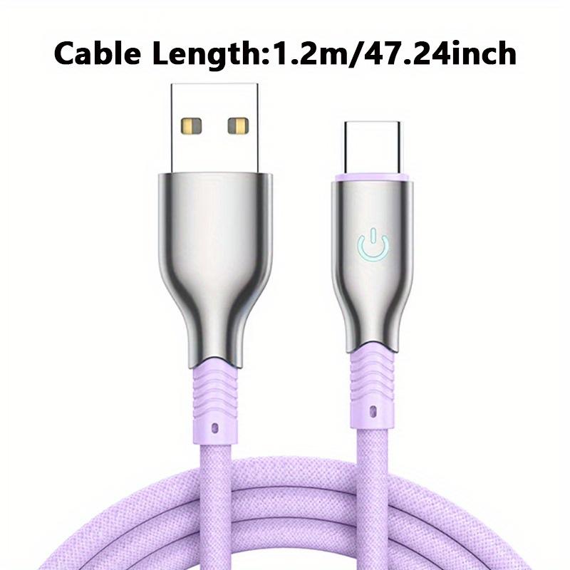 Кабель передачи данных Type-C C-C Мобильный кабель передачи данных Кабель для быстрой зарядки