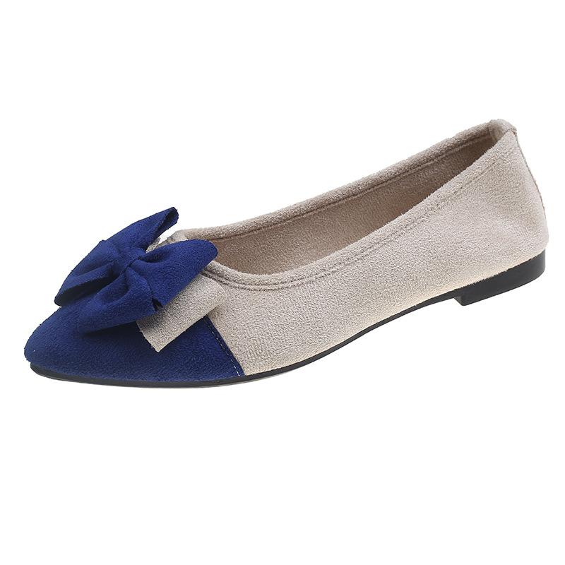 Женщины Девочки Твердые Большие Размеры Слипоны Плоские Мелкие Комфортные Повседневные Одиночные Туфли С Цветочным Принтом