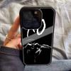 Чехол для телефона The W-Weeknd XO для iPhone 17 Air 16 15 14 13 12 11 Pro Max Plus, Жесткий пластик PC+TPU