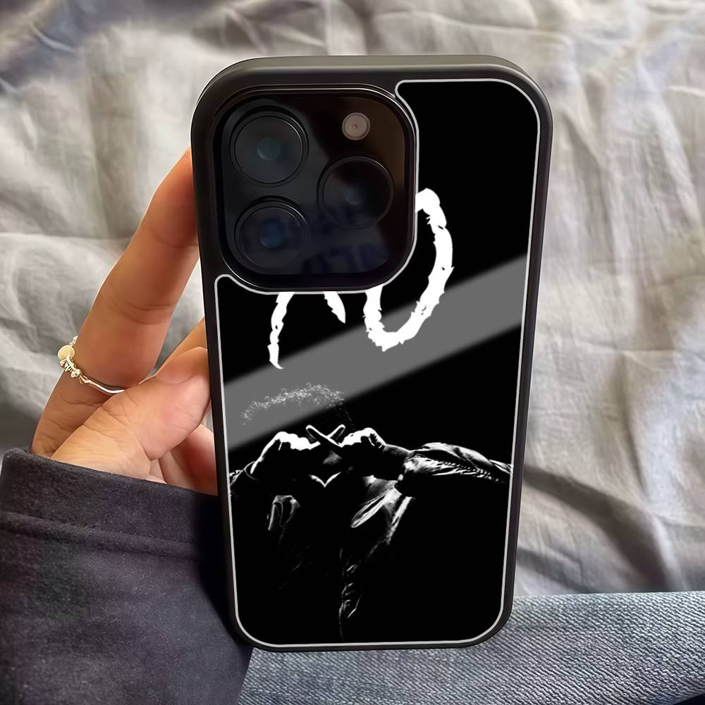 Чехол для телефона The W-Weeknd XO для iPhone 17 Air 16 15 14 13 12 11 Pro Max Plus, Жесткий пластик PC+TPU