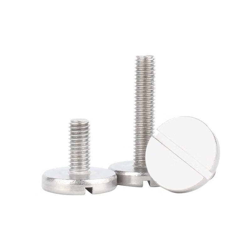 Stainless Steel Round Head Slotted Screw