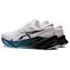 Asics Мужские кроссовки Novablast 3 Platinum White Pure Silver 1011B461-100
