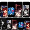 Чехол для iPhone 17 16 15 Xiaomi Poco Redmi Note 14 13 12 Pro Max 9 16e Samsung Galaxy S25 S24 S23 OPPO Huawei Мультяшный Атака титанов Леви Чехол для телефона