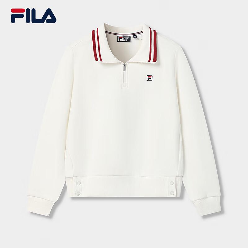 Fila Женский вязаный свитшот-пуловер