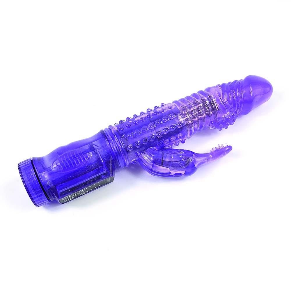 Multispeed Vibrator Dildo G-spot Clitoral Massager Female Toy