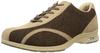 Power Cushion M30 Mesh Wide Walking Brown Size Shoes, SHWM30AW, Men's, Beige/Dark (252), 24.5cm