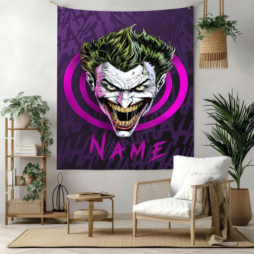 Warnermedia Custom Your Name Wall Decor Tapestry Art For Pet Memorial Birthdaywedding Party Backdrop Family Gift