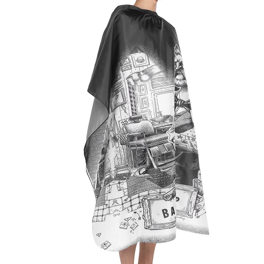 Hairdressing Waterproof Apron Cutting Salon Haircut Cape Gown Anti static Barber Wrap 150*135cm