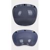 Authentic Bubble Mirror Motorcycle Helmet Three Button Type Retro Style Helmet Lenses Bubble Shield Visors Helmet AccessoriesSpeed Sensors 6