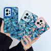 Чехол для Xiaomi Redmi Note 10Lite 10s 14 13 Pro Plus 12s 9s 11s 13 12 11 Pro Мягкий корпус Красивая синяя бабочка