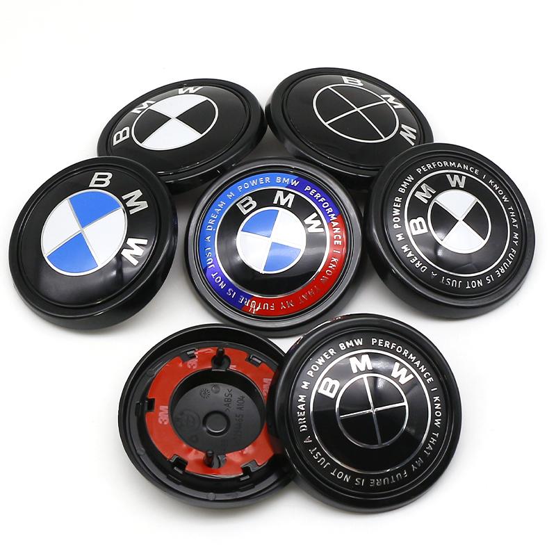 AAAQT1 ABS Car Rear Badge Emblem Blue White Logo Trunk Badge Original Replacement For BMW X6 X5 X4 X3 E70 F15 E71 F16 F25 F26 Stickers