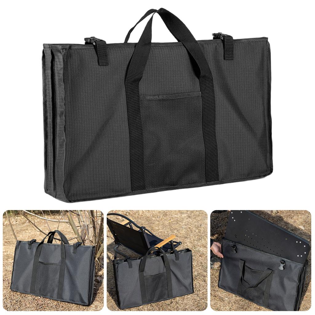 Portable Folding Table Bag with Handle Waterproof Outdoor Storage Bag Camping Table Carry Bag Camping Accessories