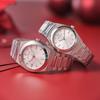 Часы FURLA TEMPO PAIR Серебряный циферблат из нержавеющей стали Кварцевые часы 33MM Ювелирные изделия Аксессуар WW00014004L1 [Furla] Женские