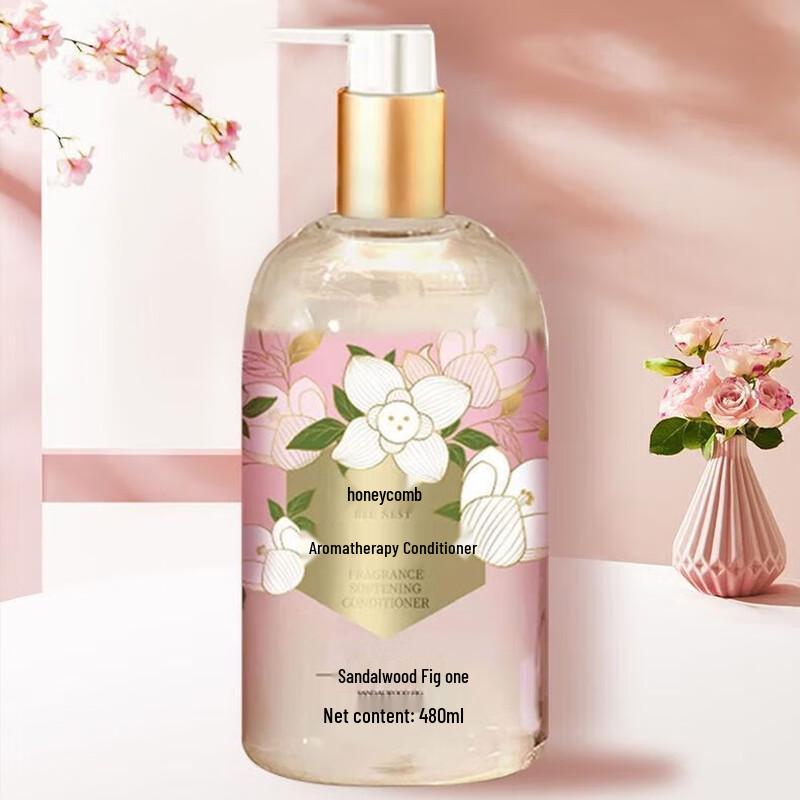 BEE&FLOWER Sandalwood & Fig Hair & Body Wash Set