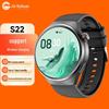 Умные спортивные часы S22: Беспроводная зарядка, мониторинг сердечного ритма и уровня кислорода в крови, отслеживание сна, дизайн женского браслета.