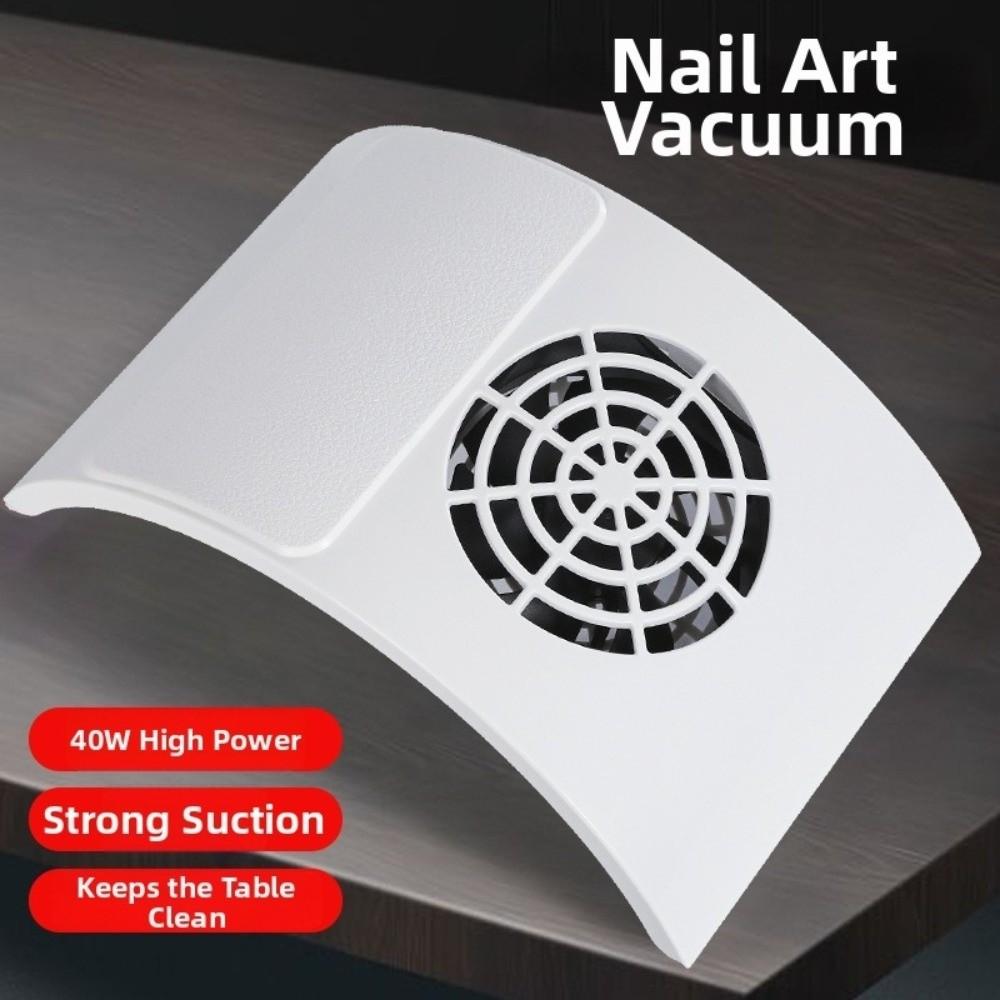 Electric Nail Dust Collector Powerful Polishing Special Dust Collector for Manicure Machine