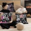 Rock Band The W-Warning Cushion Cover Polyester Sofa Cushions Decorative Throw Pillows Home Decoration Pillowcover