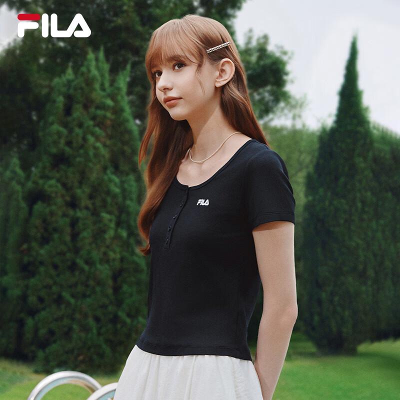 FILA Women's Slim Fit Short Sleeve T-Shirt