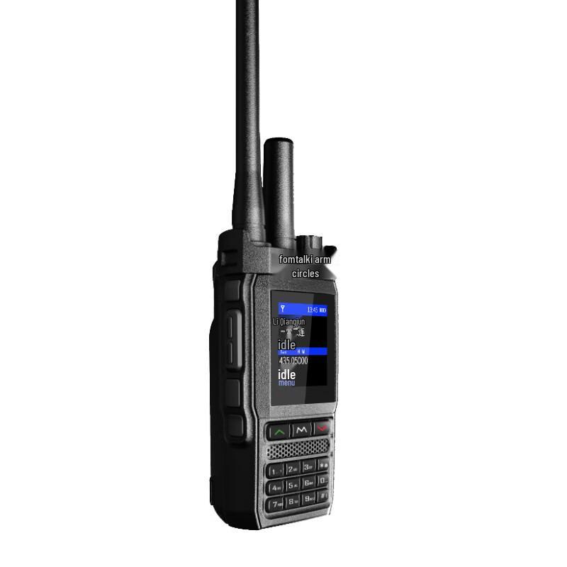 Fomtalk POC4800KD 4G По всей стране Двухрежимная Общественная Сеть Радиостанция (Китайская версия)