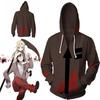 Anime Of Angels Death Isaacfoster Zack Hoodies Coat Sweatshirt Costume Cosplay