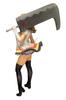 Hyakka Ryoran Samurai Bride Araki Mataemon 1/7 Scale PVC Painted Finished Figure