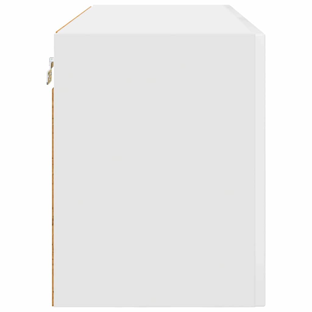Dishwasher Front Panel Kalmar White 80 x 31 x 40 cm Wood Based Material