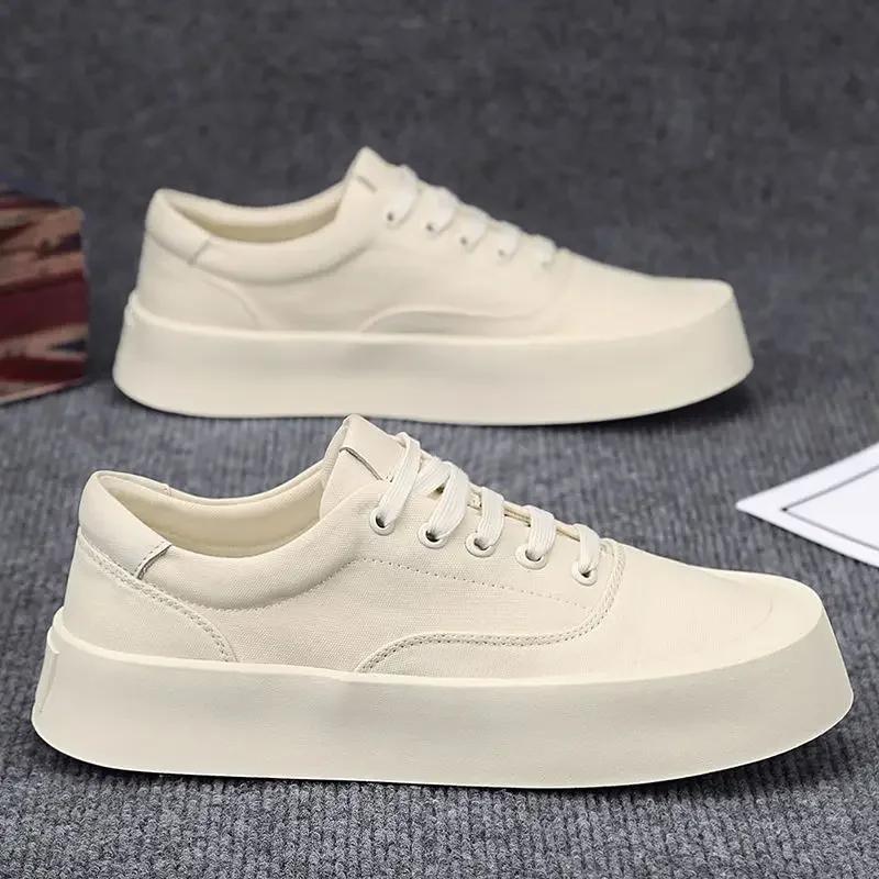 Новые летние кроссовки из парусины для мужчин, рабочая обувь, предложение, дизайнерские роскошные слипоны для взрослых, распродажа мужской вулканизированной обуви