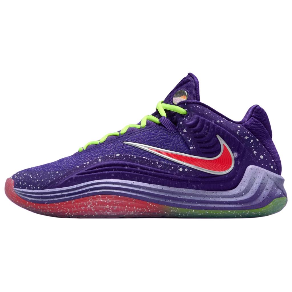 Nike Унисекс кроссовки Giannis Freak 7 Snow Pack Фиолетовый/Темно-фиолетовый/Ярко-малиновый/Гортензия/Зеленый страйк/Белый/Металлик серебристый IH1938-500