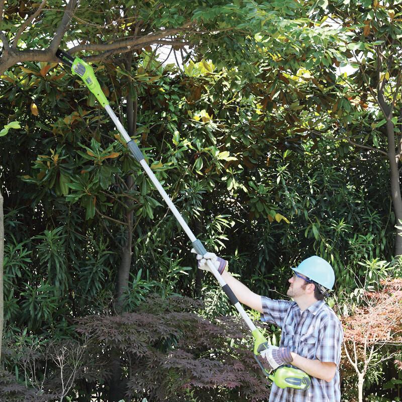 Greenworks GJ4 Cordless Pole Saw CN plug (adapter included)