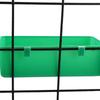 Bath Tub Food Bowl Feeder Bird Food Box Pet Bird Bowl Parakeet Food Dispenser Parrot Bath Basin
