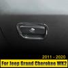 For Jeep Grand Cherokee WK2 2011 2012 2013 2014 2015 2016 2017 2018 2019 2020 Car Co-Pilot Storage Box Handle Bowl Trim Cover