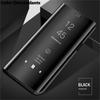 Умный зеркальный раскладной чехол для телефона Redmi Note 10 10S 12 12S 13 Pro Plus 4G 5G 10C 12C Xiaomi 14C 14t pro задняя крышка чехлы