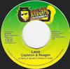 7-дюймовая пластинка CAPLETON & REAGAN - Lana / 9.2.5 NONE Orize'n Enterta 2004 Ямайка Регги, Ска и Даб Б/у
