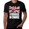 Put Farage In Charge Nigel Farage Brexit Tshirt Tshirt T Shirt Man Cotton Unisexs Graphic T Shirts Tshirt
