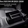 Armrest Box Storage Box For jaecoo j8 2026 2025 2024 Car Central Armrest Storage Box Content Center Console Stowing Tidying