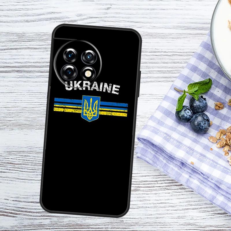 Ukraine Flag Case For OnePlus Nord 5 CE 3 4 Lite N20 N30 OnePlus 15 13 10 11 12 13T 13R 12R 10R 15R Cover