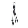 MidOcean 4 In 1 Keyring Charging Cable